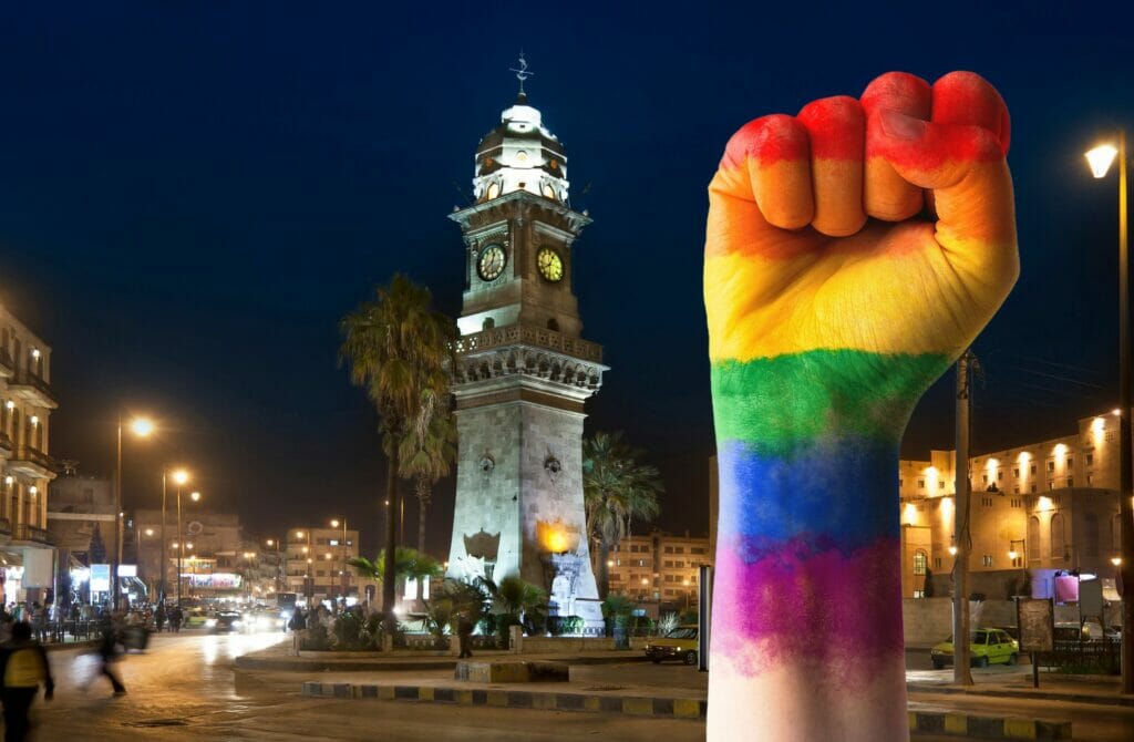 Syria Archives Queer In The World