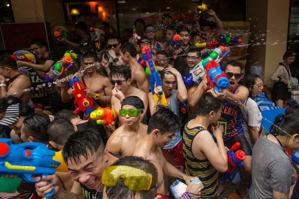 Gay Songkran Festival Bangkok