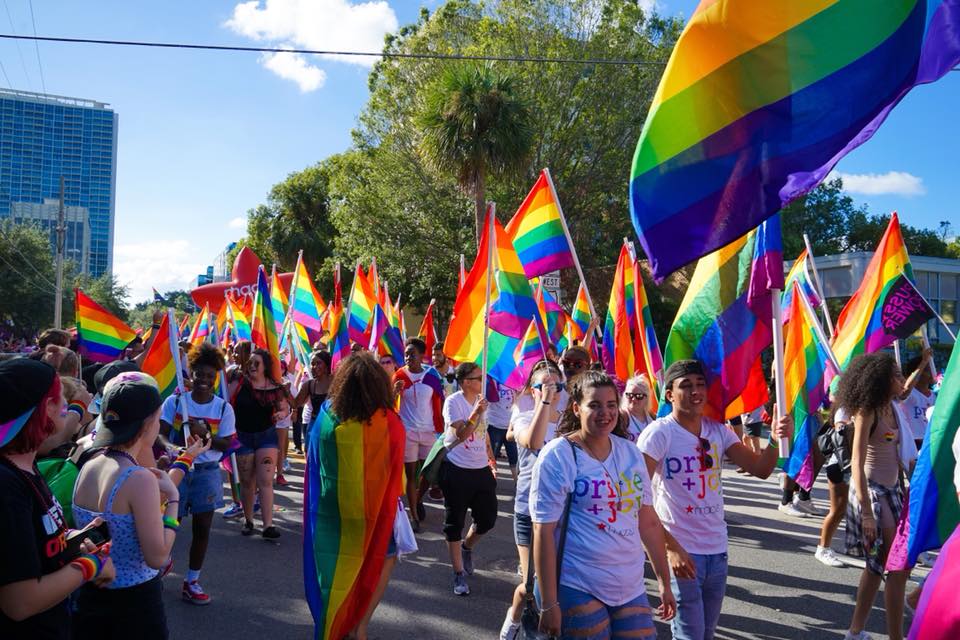 gay pride parade florida naked girl