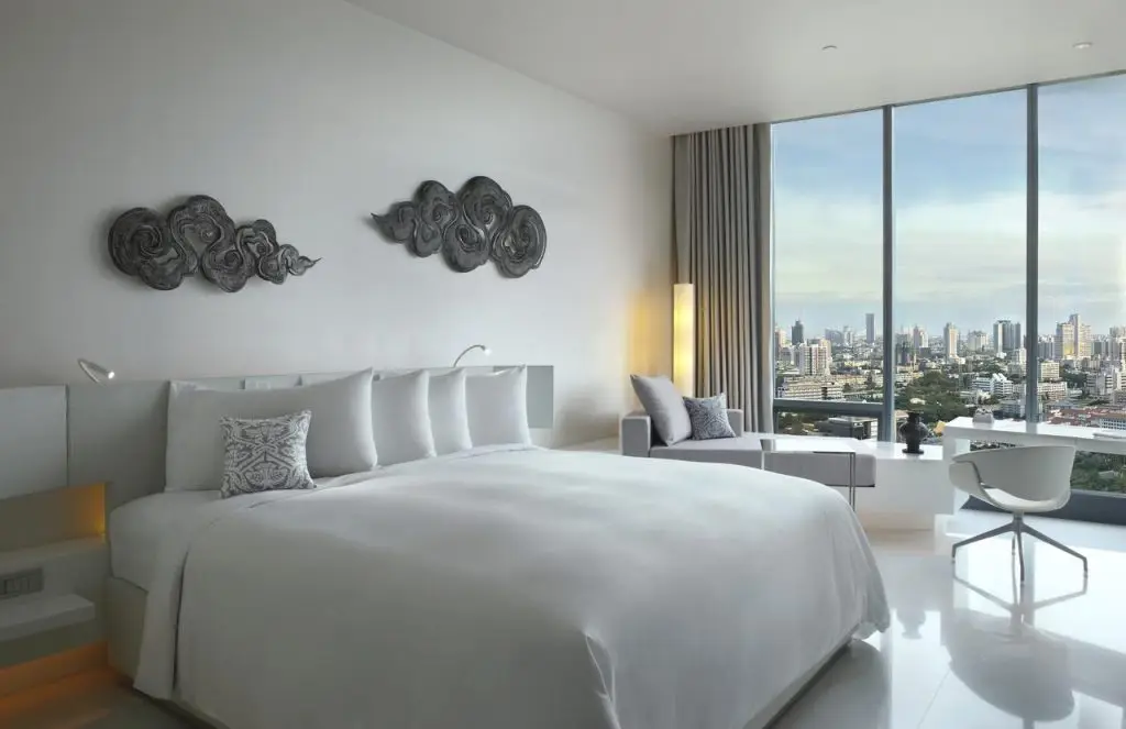 ay-friendly luxury hotels in Bangkok SO Sofitel Bangkok