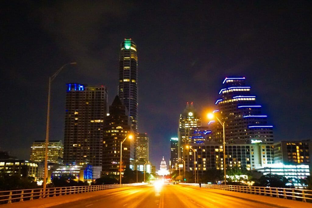 Gay Austin Texas - South Congress Bridge