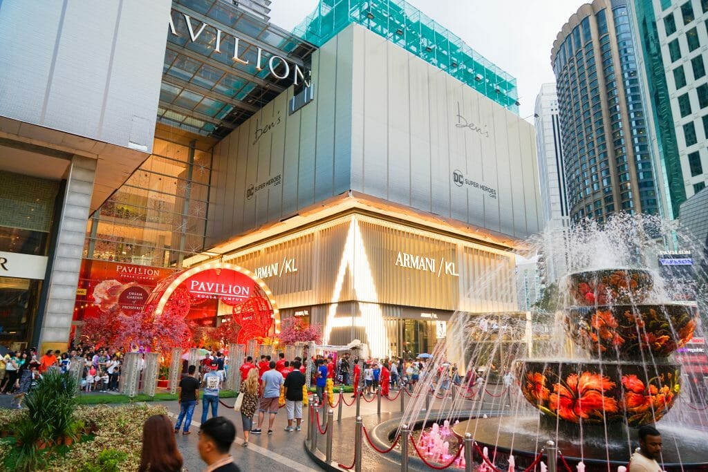 kuala lumpur gay life Pavilion Mall KL