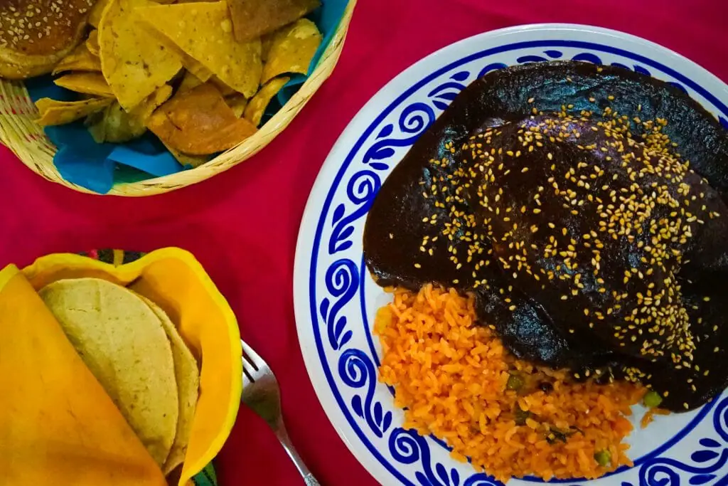 Mole Poblano Gay-friendly Dining in Puebla
