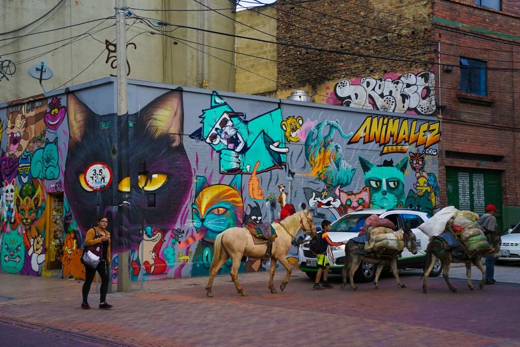 Street Art Bogota Gay Scene Guide