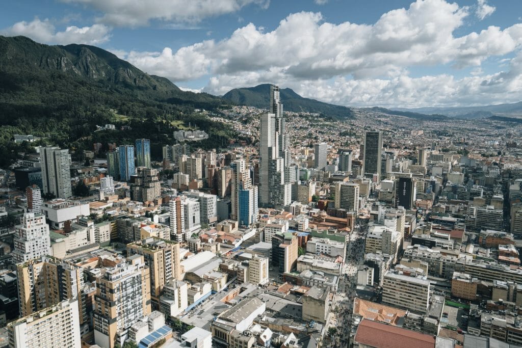 City sex in Bogota