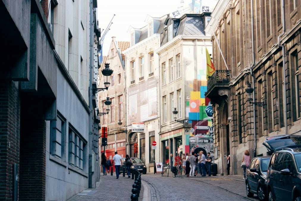 brussels gay tours