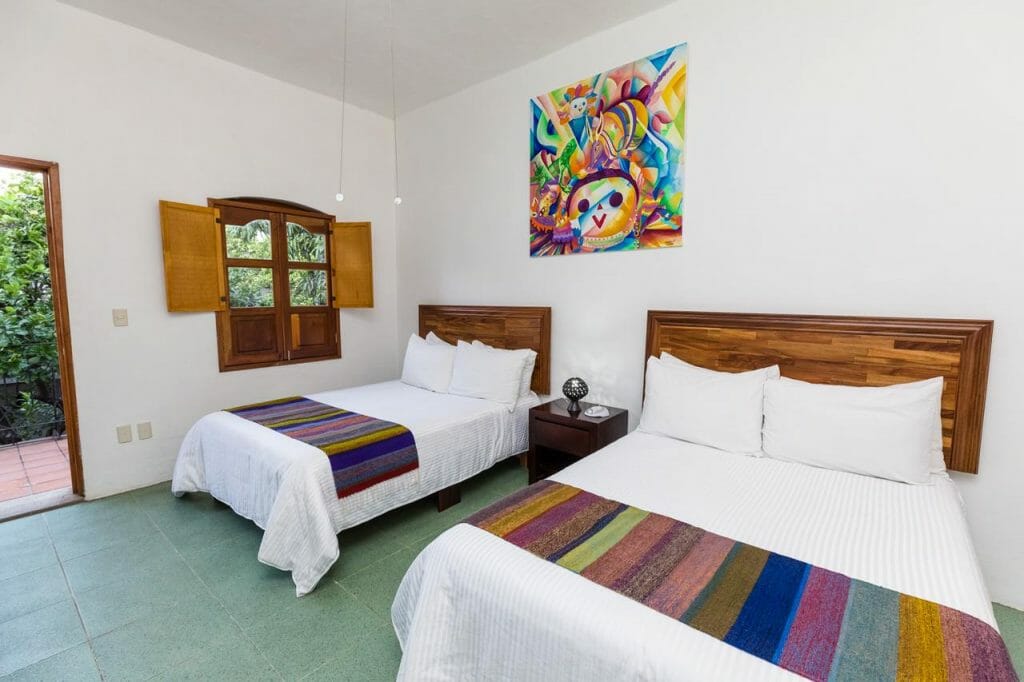 Hotel NaNa Vida Gay Accomodation Oaxaca 