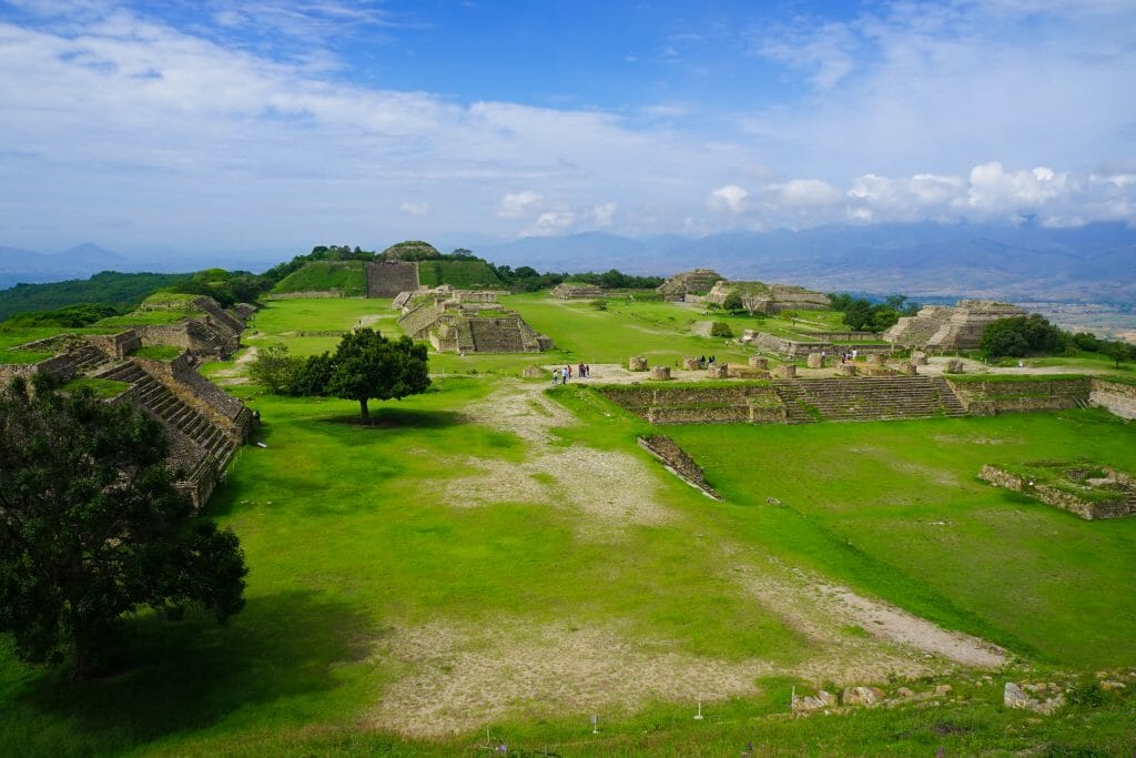 Monte Alban UNESCO Site- Gay Oaxaca