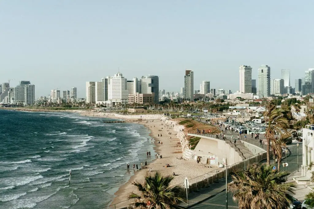Aviv-Yafo uma Tel zex in Bloquinho Holy