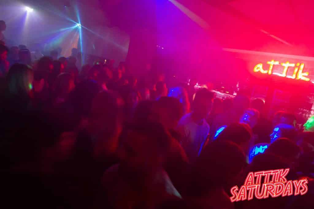 Attik Saturdays Melbourne