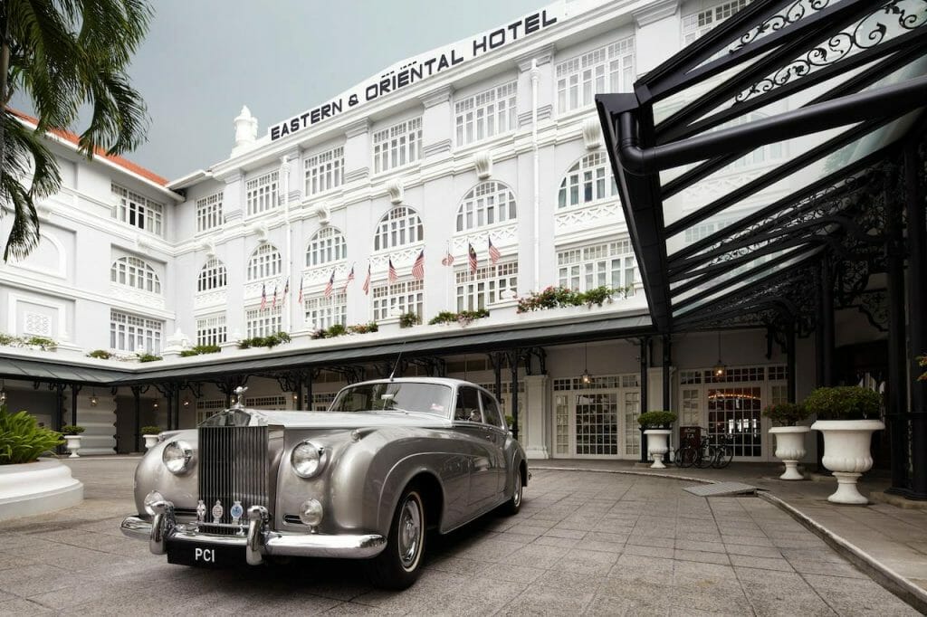 Top luxury hotel in Penang / Georgetown: The Eastern & Oriental Hotel