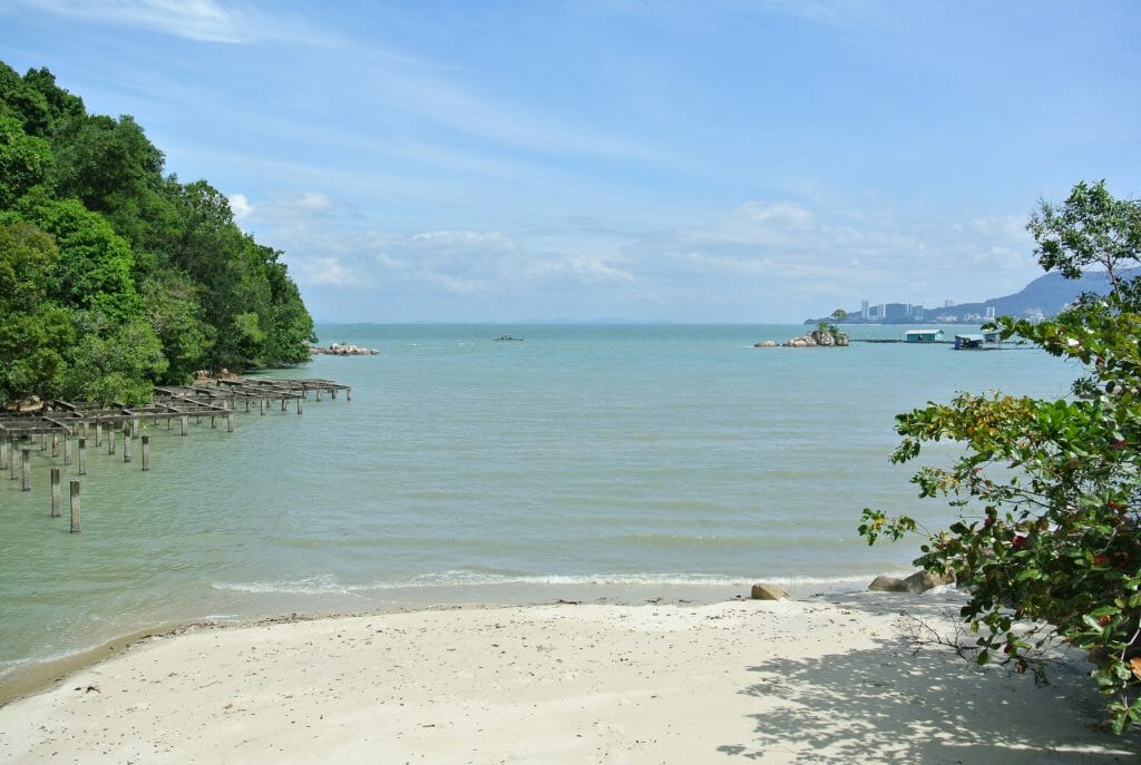 Gay Beach in Panang