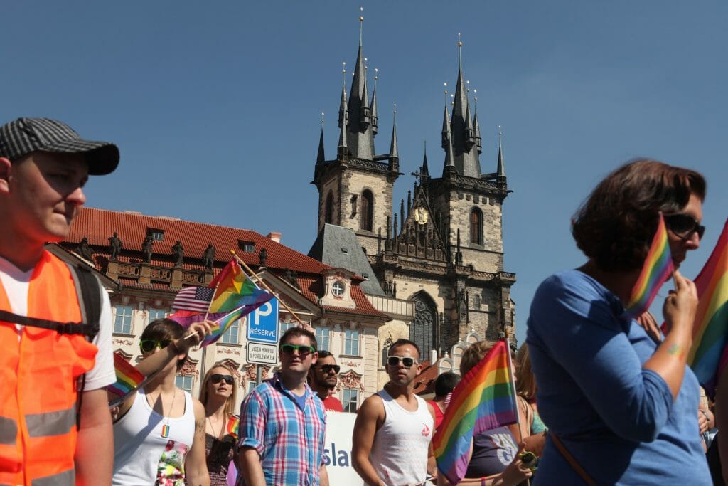 Gay PRAGUE Czech Republic Travel Guide