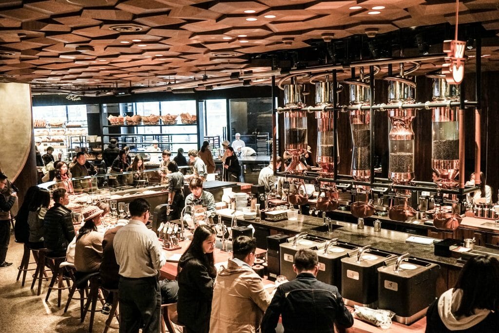 starbucks roastery shanghai