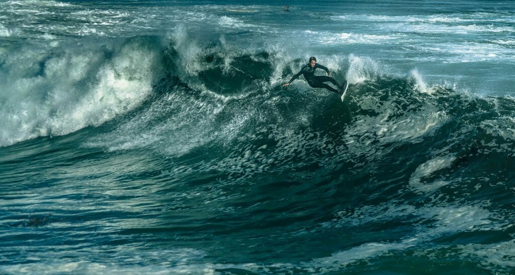 Santa Cruz Surfing Lesson