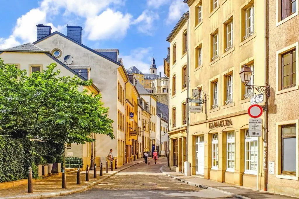 Gay LUXEMBOURG City Travel Guide