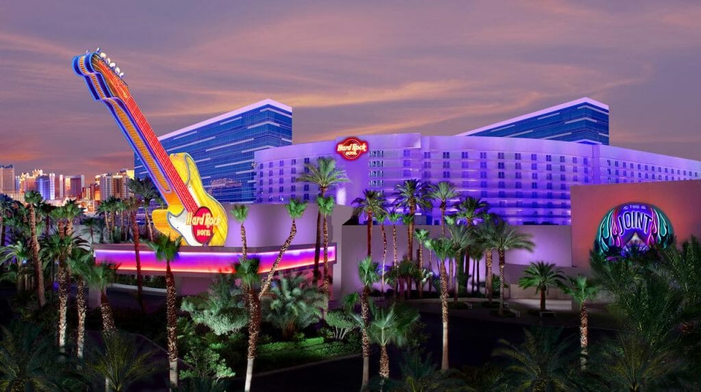 how far from hard rock casino casino to gay bar vegas