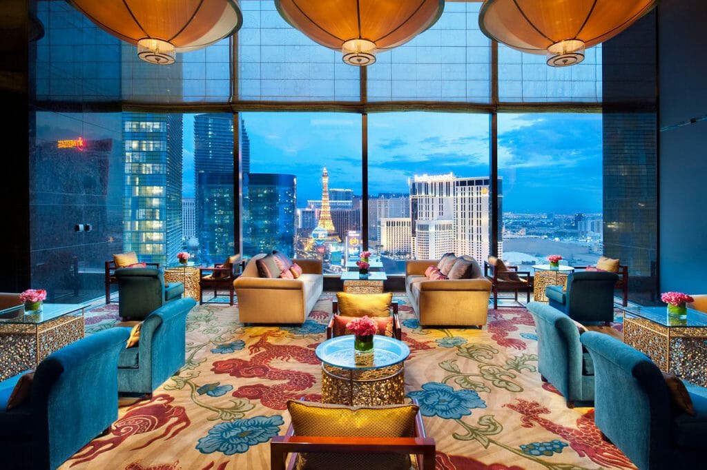 Las Vegas Bars & Lounges, Rouge Room