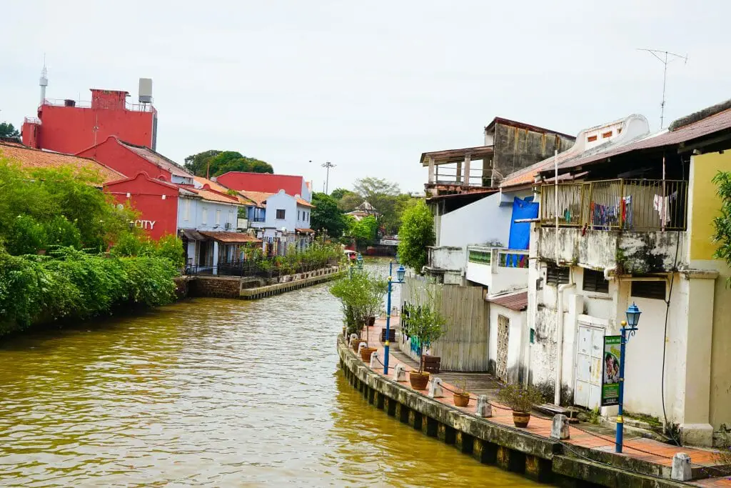 River Walk Malacca - Things To Do in Gay Melaka Malaysia
