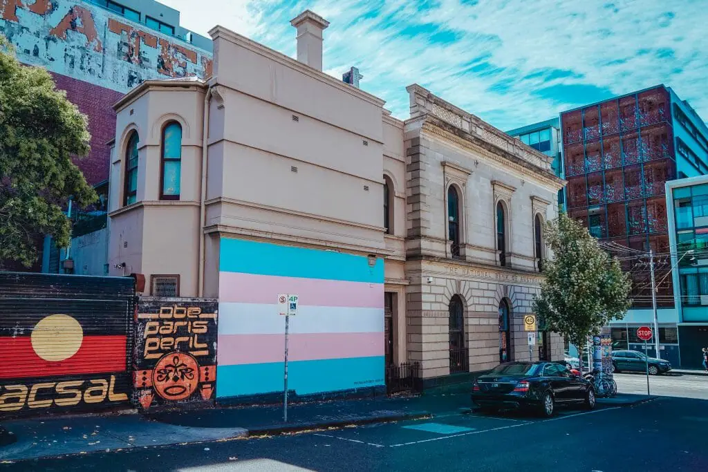 gay scene melbourne / collingwood gayborhood