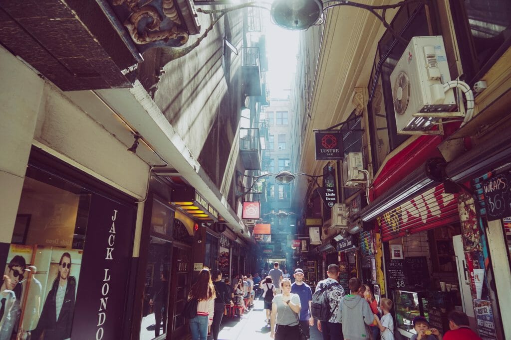 Melbourne Laneways