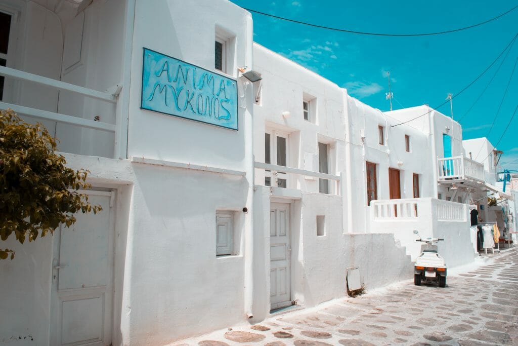 Mykonos Gay Scene Greece