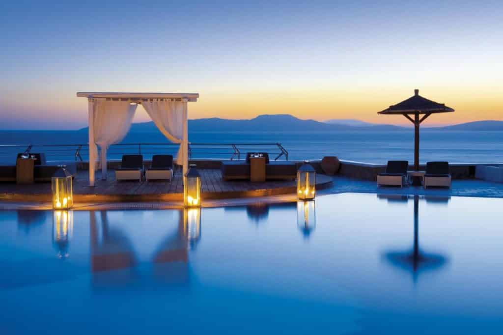 Gay Mykono Grand Hotel Resort - Infinity Pool