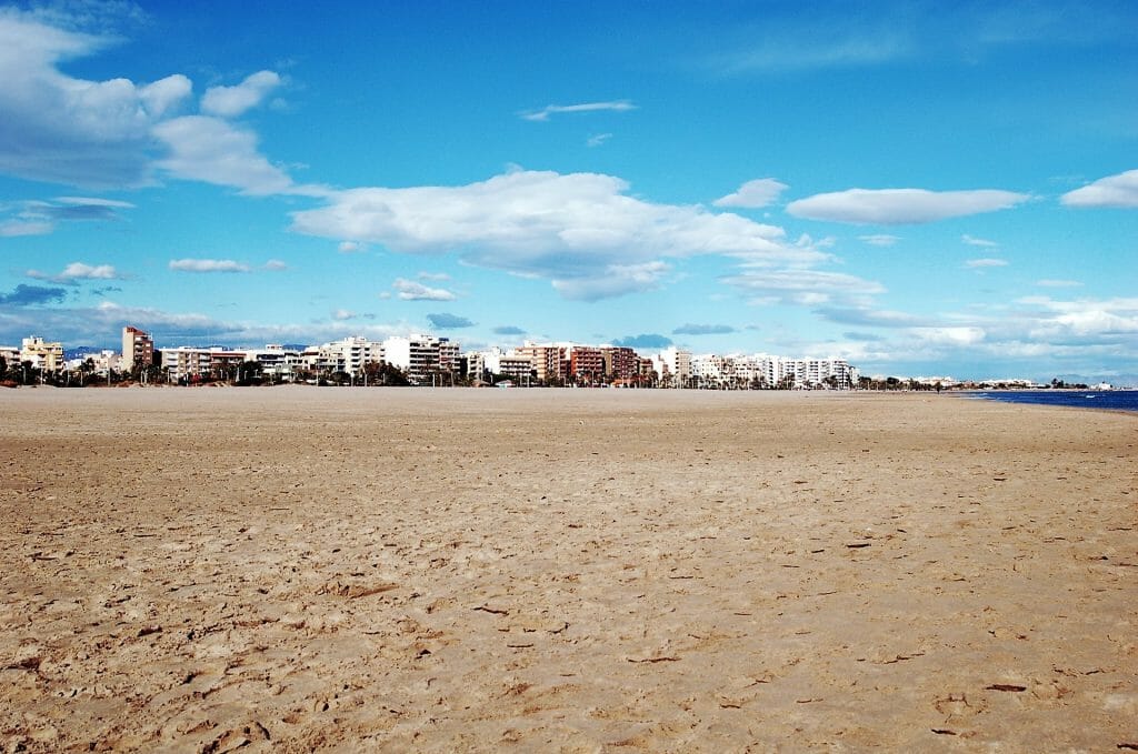 Gay Beach in Valencia / Playa Gay Valencia Spain