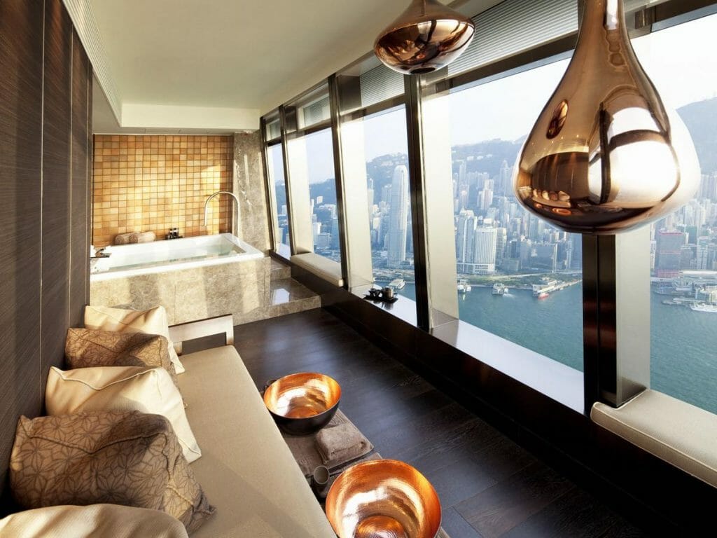 Ritz Carlton Hong Kong Spa