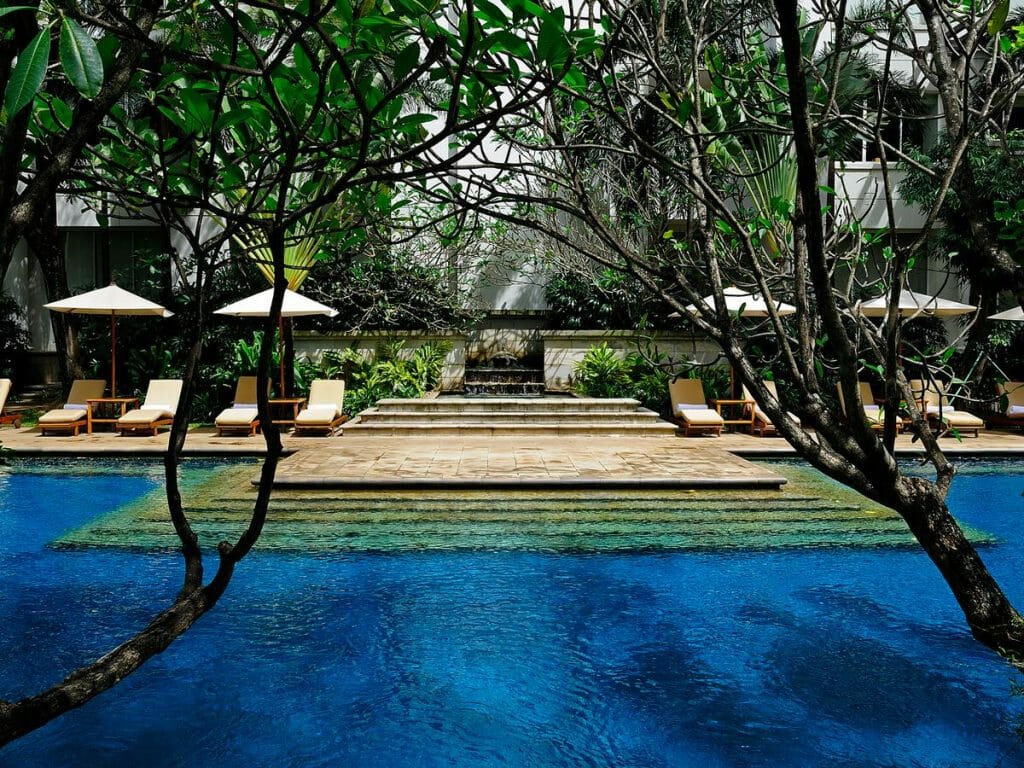 The Dharmawangsa Jakarta Swimming Pool