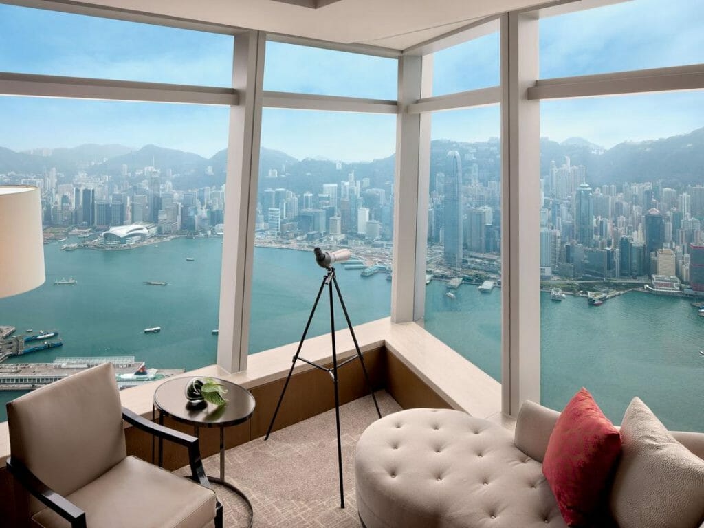 Ritz-Carlton Hong Kong Luxury Suite | Gay Hotels in Hong Kong
