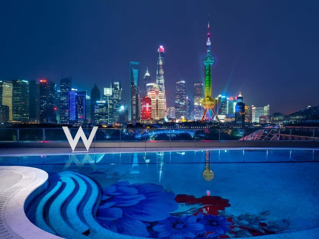 Gay Hotels in Shanghai - W On The Bund