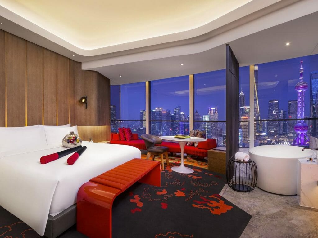 Gay Hotels in Shanghai / W On The Bund