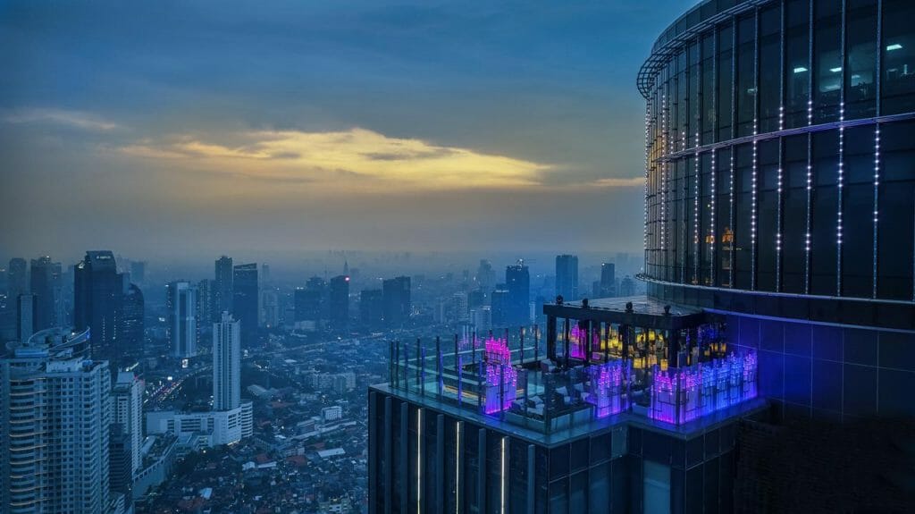 Gay Guide To Jakarta | Henshin Bar @ Westin Jakarta