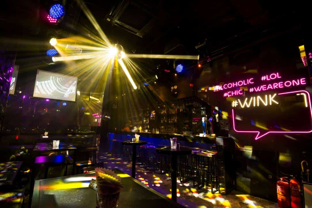Wink New Gay Bar in Hong Kong