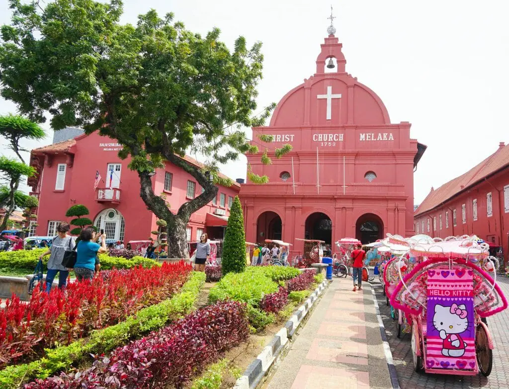 Christ Church Malacca - Things To Do in Gay Melaka Malaysia