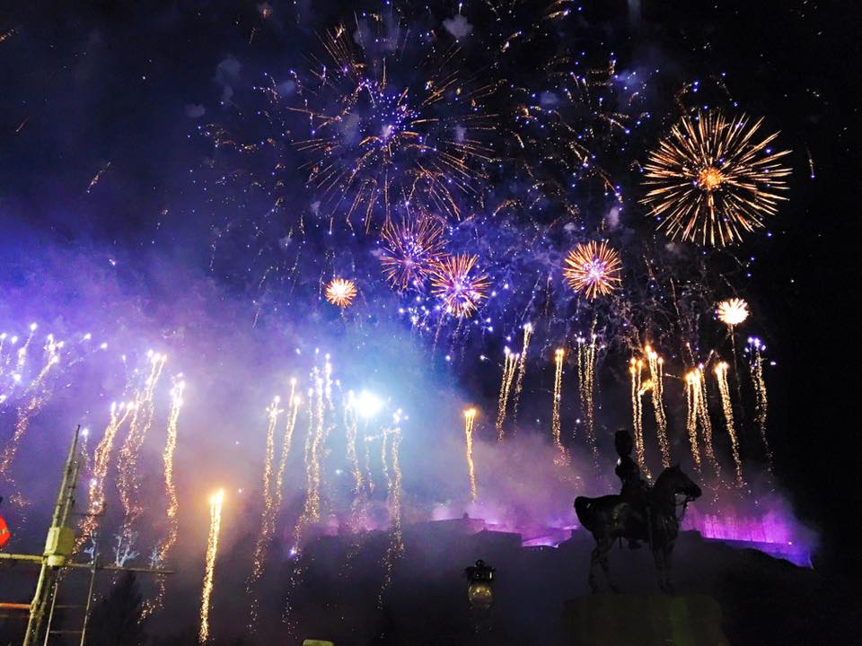 Gay Events in Edinburgh / gay hogmanay new years in Scotland