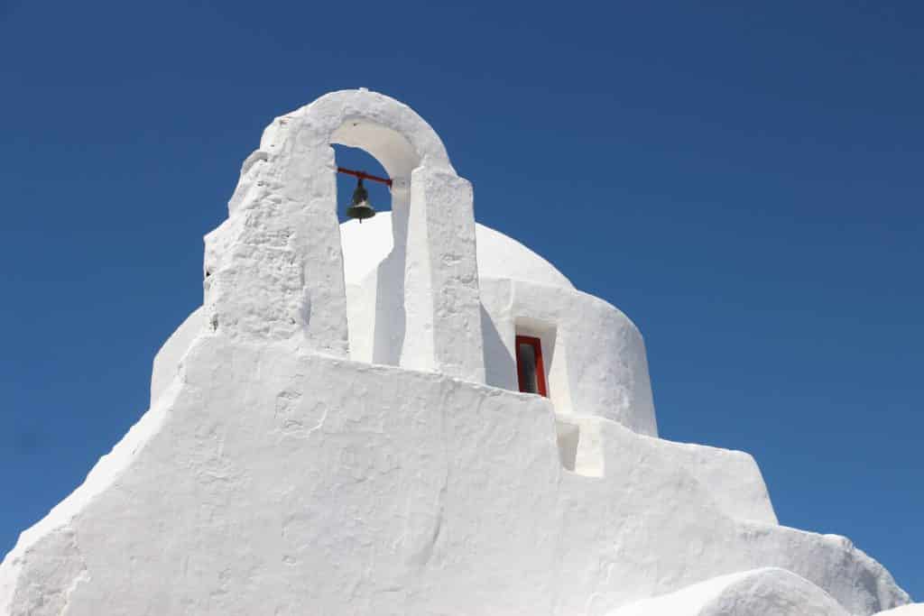 Church of Paraportiani mykonos crusing spot