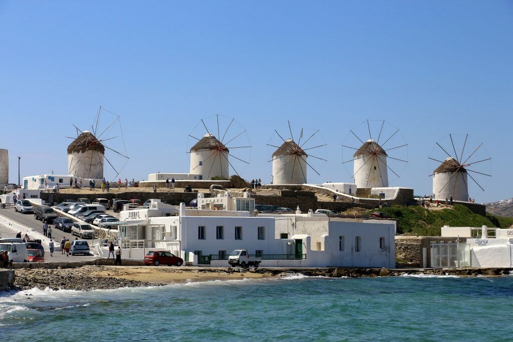 Mykonos Wind Mills