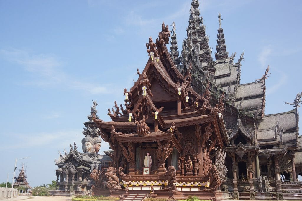  Pattaya Gay Scene- The Sanctuary of Truth 