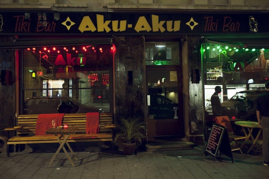 Aku Aku Tiki Bar | gay oslo | gay club oslo | oslo gay life | oslo gay guide