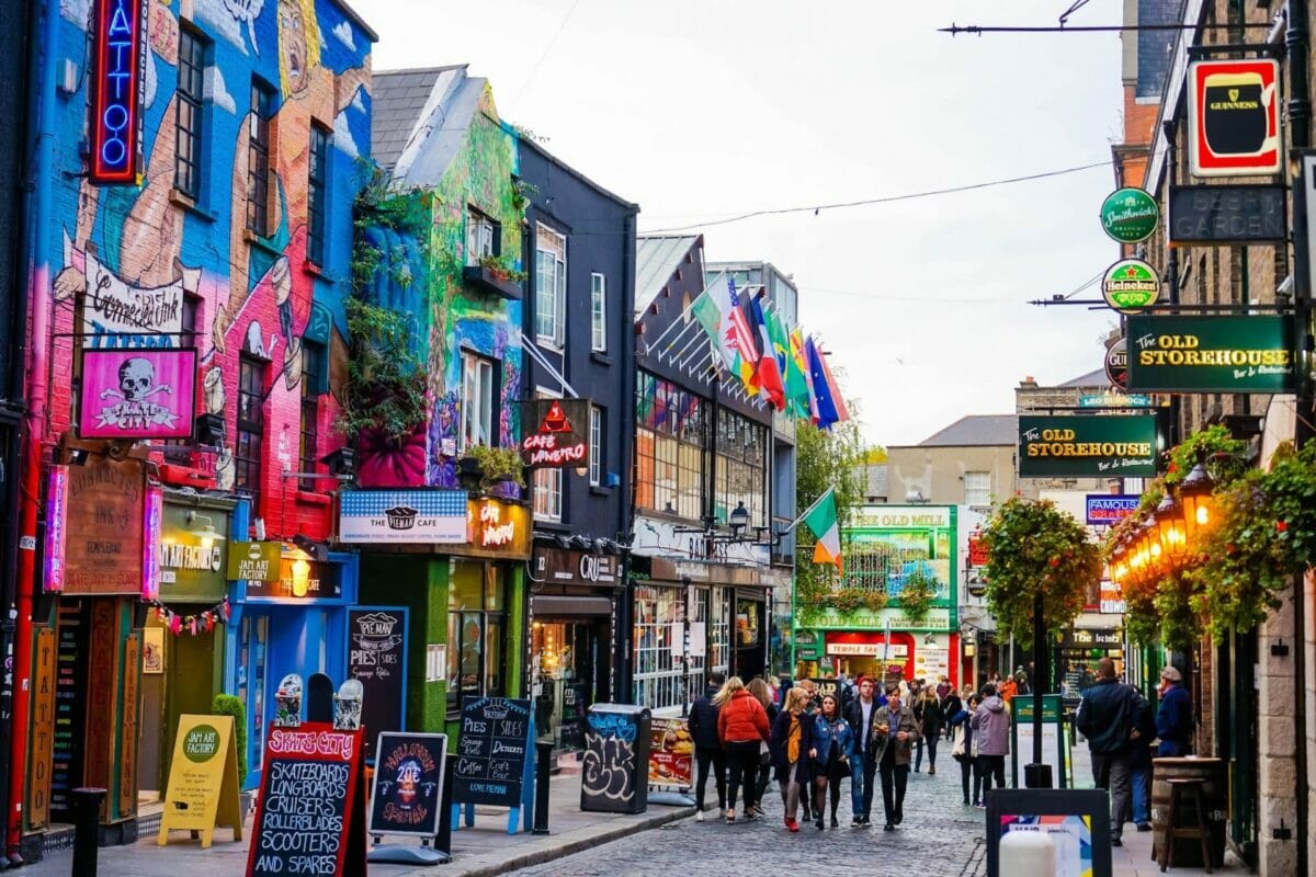 LGBTQ+ Clubs & Bars in Dublin