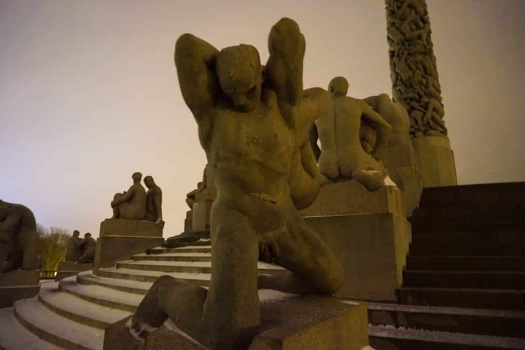 Homoerotic Art In Norway | Vigeland Sculpture Park