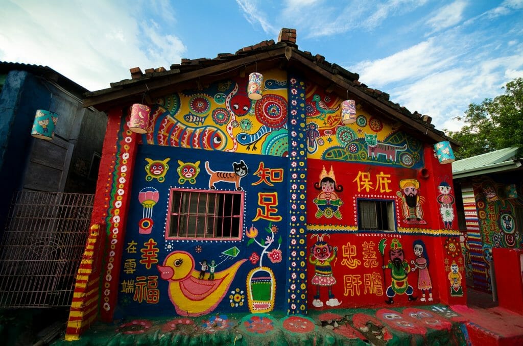 Rainbow Village | Gay things to do in Taichung