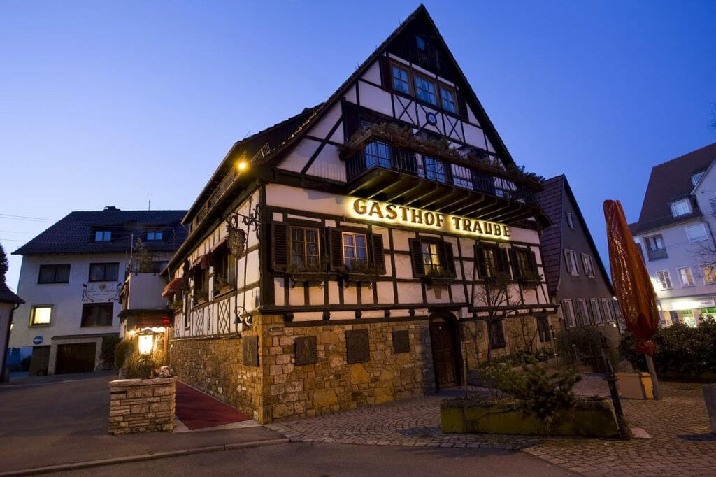 Hotel Traube | Cheap Hotels Near Stuttgart Airport