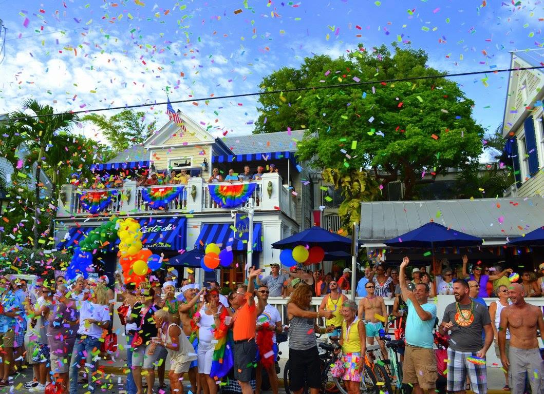 key west gay bars map