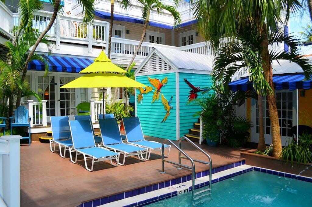 La Te Da Adults Only Resort Key West Fl | gay bed and breakfast key west | gay friendly hotels in key west | gay beach key west