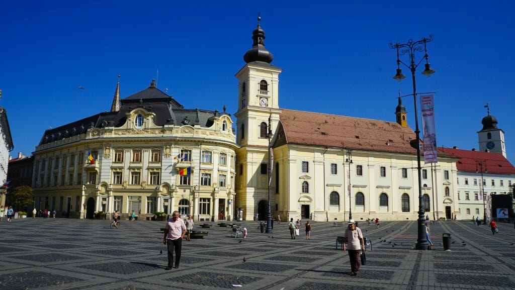 Babes in Sibiu