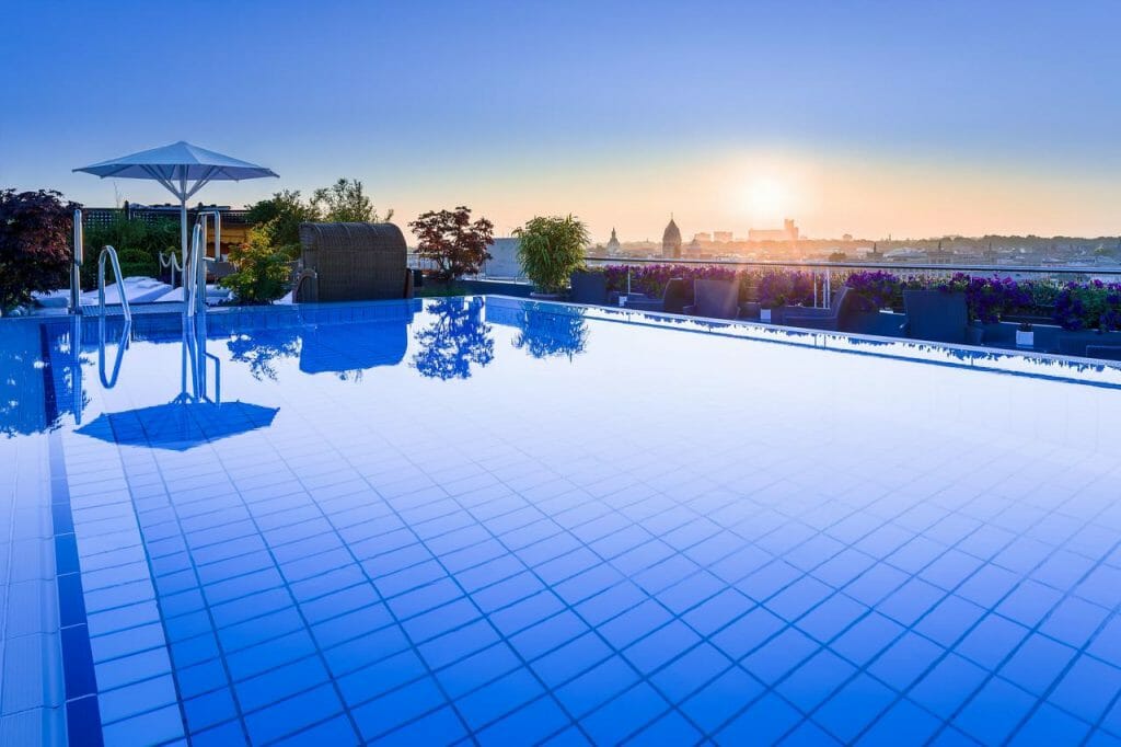 Mandarin Oriental Munich Swimming Pool | Luxury Hotels in Munich