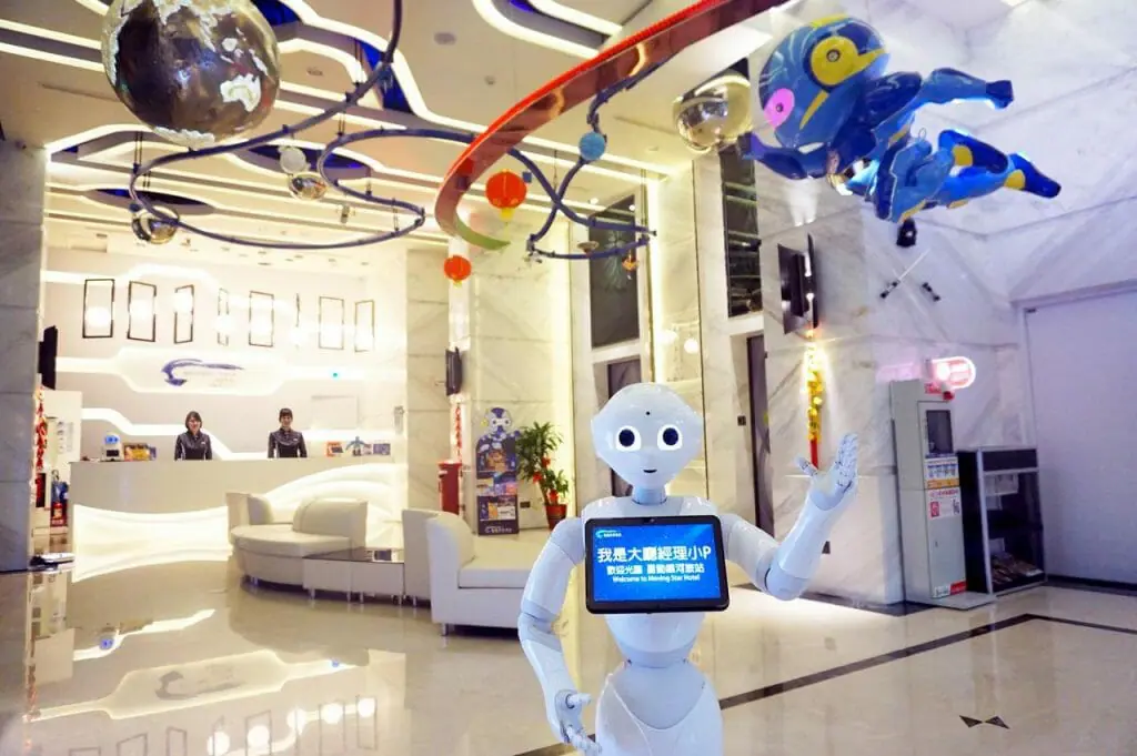 Moving Star Hotel Taichung Robot Hotel